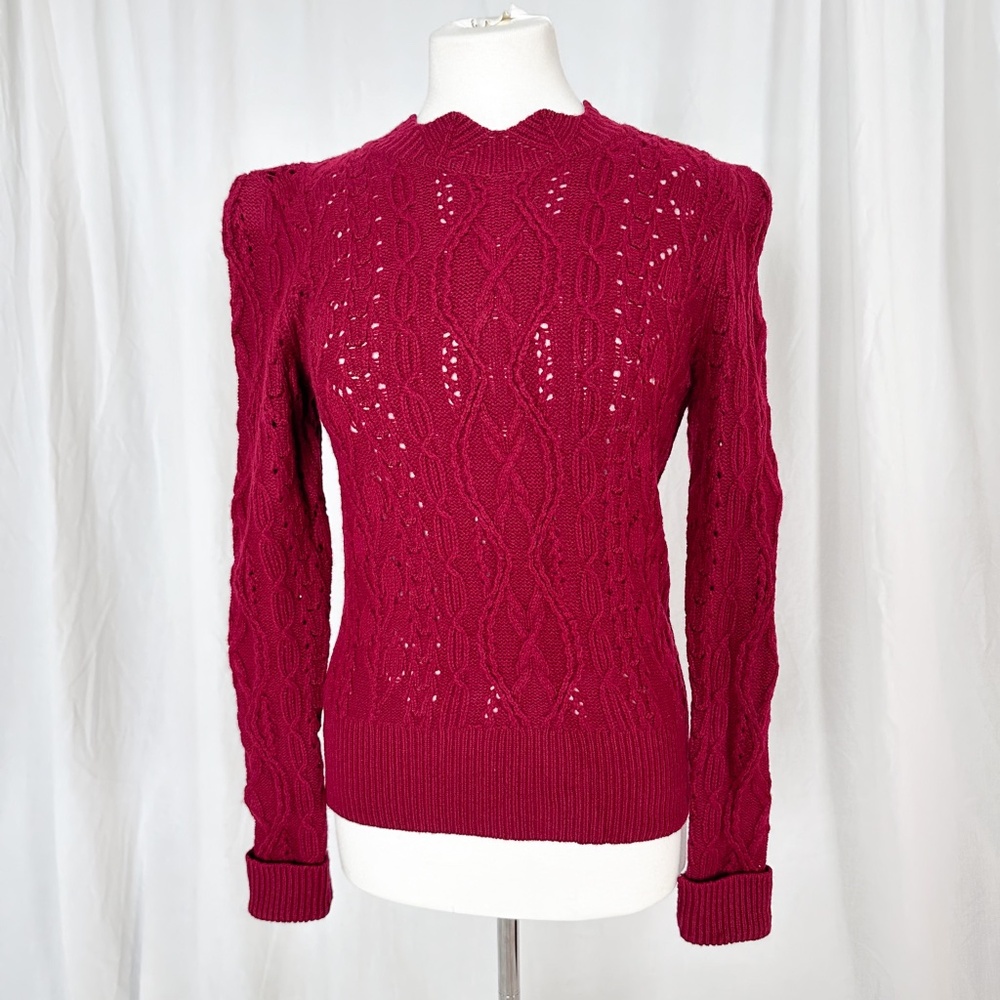 Isabel Marant Etoile Emi Sweater - Women's Sz 8 (US) / 40 (FR) - New w/o Tags